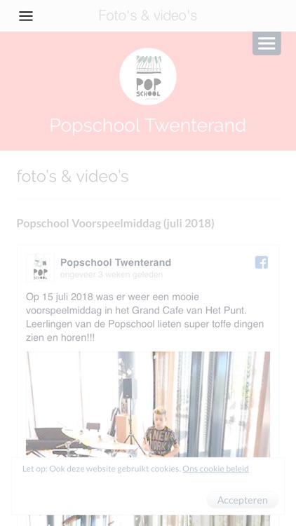 Popschool Twenterand