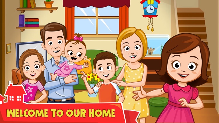 My Town : Home Family Doll House
