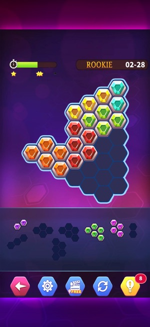 Hexa Puzzle Classic(圖2)-速報App