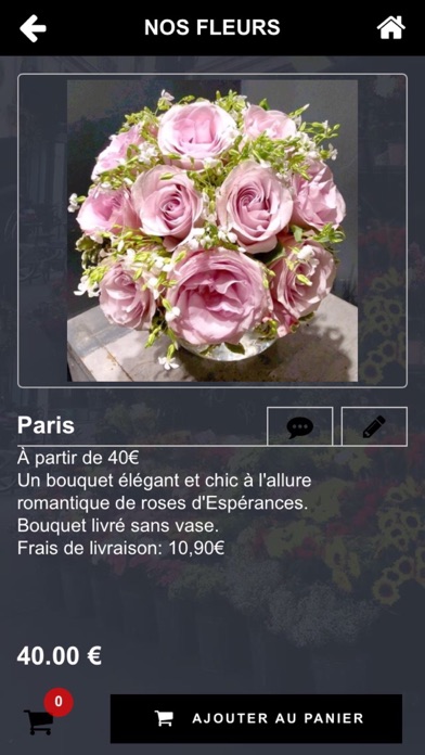 O' Fleurs de Magenta screenshot 3