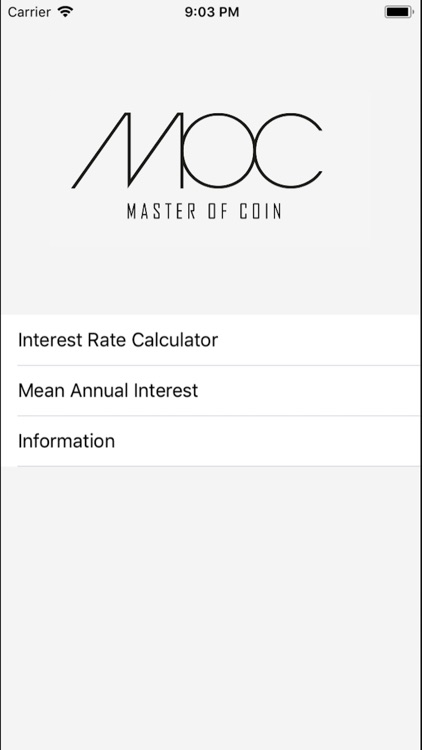 MasterYourCoin Investing Calc.