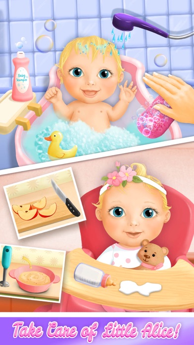 Sweet Baby Girl Doll House screenshot 2