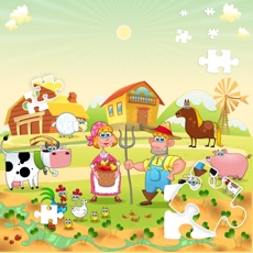 Activities of Cute Farm Anima Jigsaw Puzzle