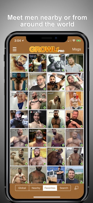 GROWLr: Gay Bear Social Media