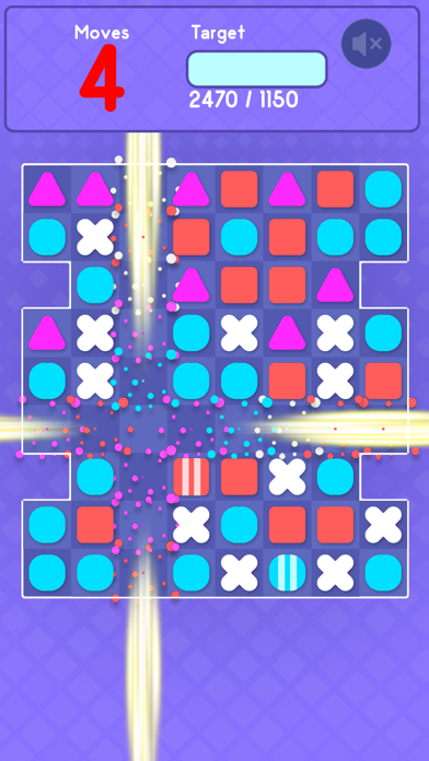 Color Match 3 - Senior Game screenshot 4