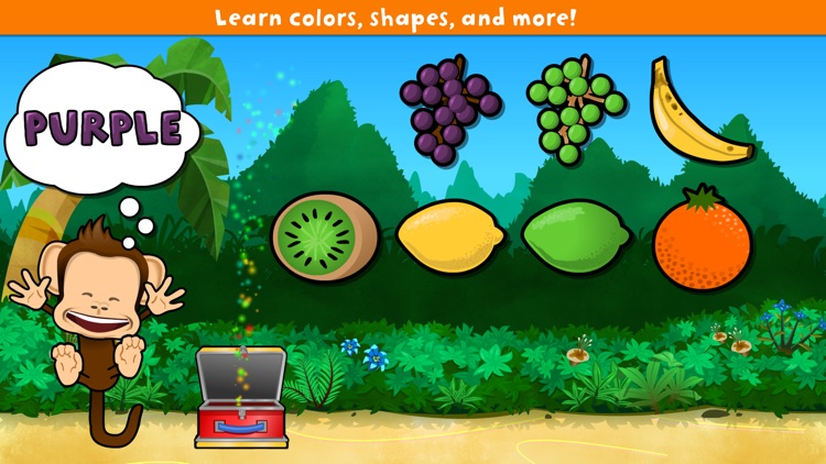 Monkey Preschool Lunchbox screenshot-4