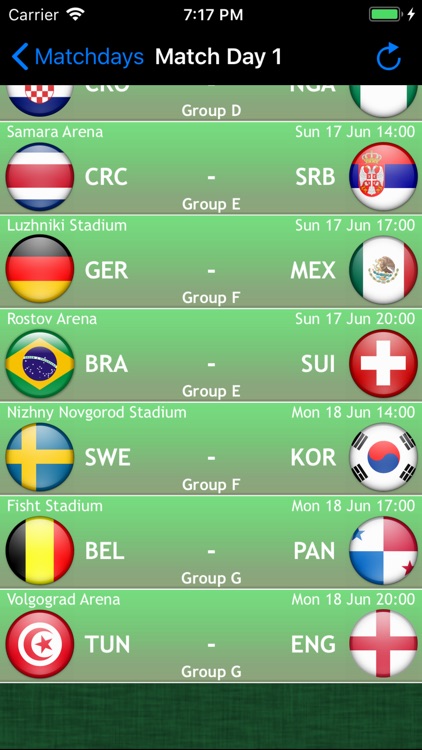 World Cup App 2018: Russia screenshot-3
