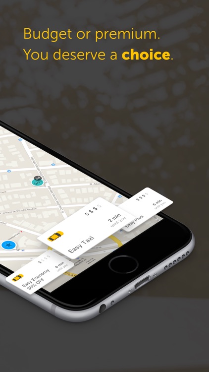 Easy - taxi, car, ridesharing