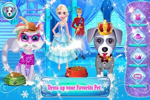 Frozen Ice Princess Story screenshot 4