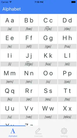 Game screenshot Indonesian - Basic Alphabet mod apk