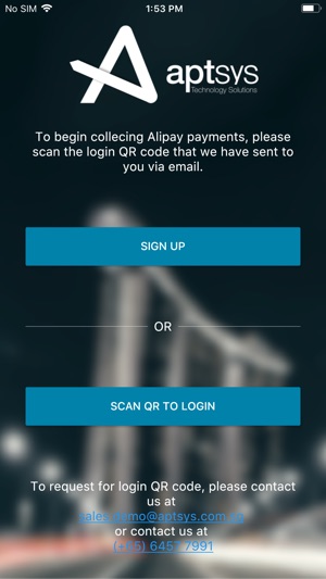 Alipay Merchant SG