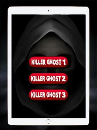 Screenshot 1 Ghost The Killer Calls You iphone