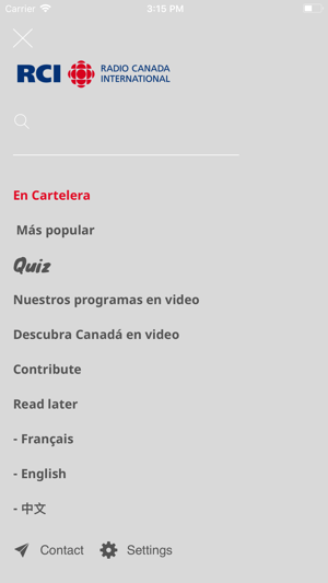 Radio Canadá Internacional(圖2)-速報App