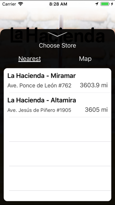 La Hacienda Foods screenshot 2