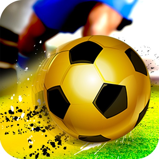 Flip Football Soccer Game iOS App