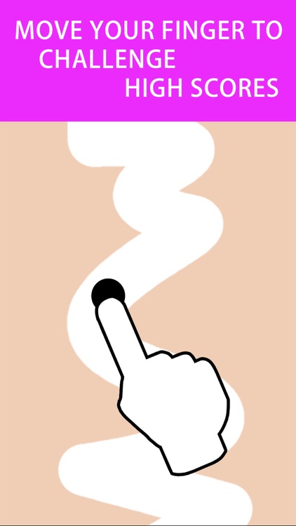 Stay In The White Line : Addicting Games