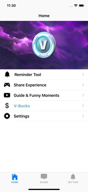 VBucks Guide For Fortnite(圖1)-速報App