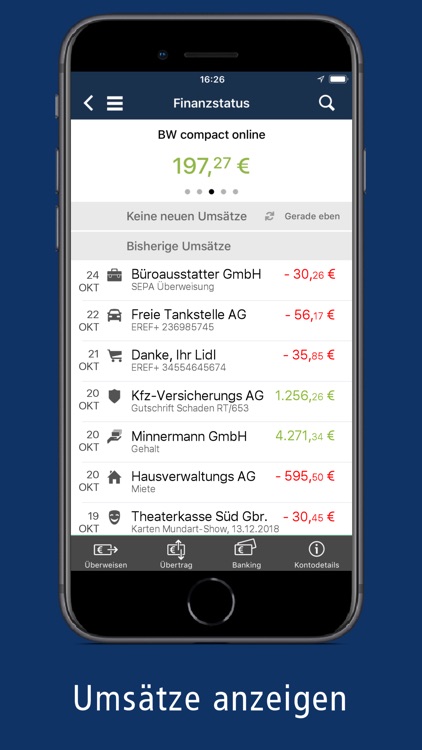 BW Mobilbanking screenshot-3