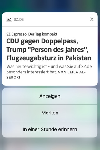 SZ Nachrichten screenshot 4