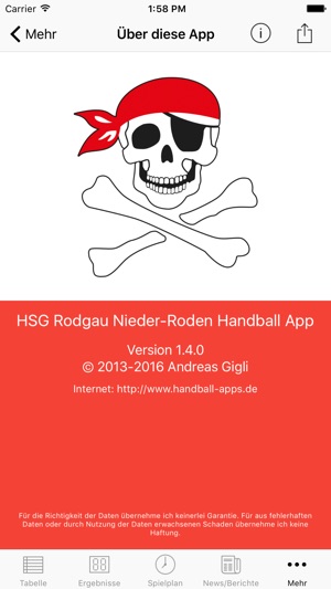 HSG Rodgau - Baggerseepiraten(圖4)-速報App