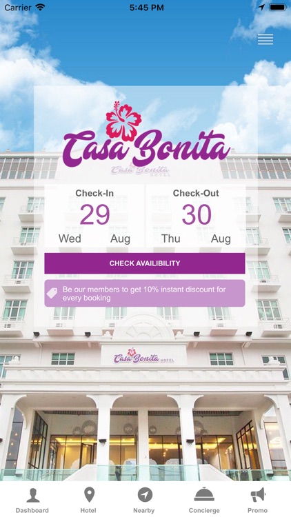 Casa Bonita Hotel