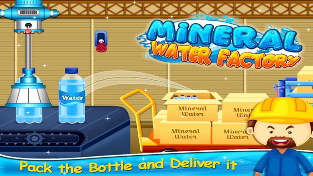 Mineral Water Factory - Clean Water Maker(圖4)-速報App