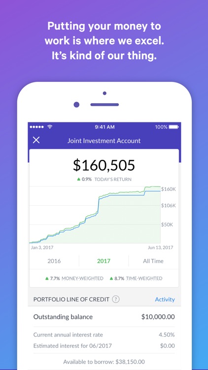 Wealthfront - Planning & Investing Made Easy screenshot-3
