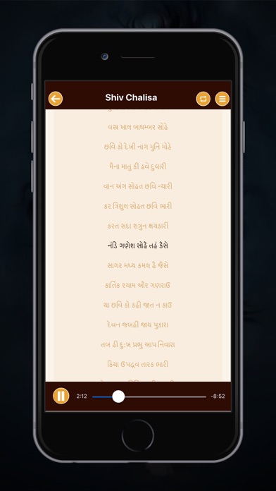 Shiv Chalisa Audio With Lyrics screenshot 4