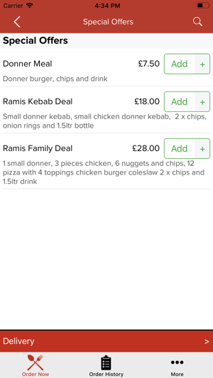 Ramis Kebab Shop(圖3)-速報App