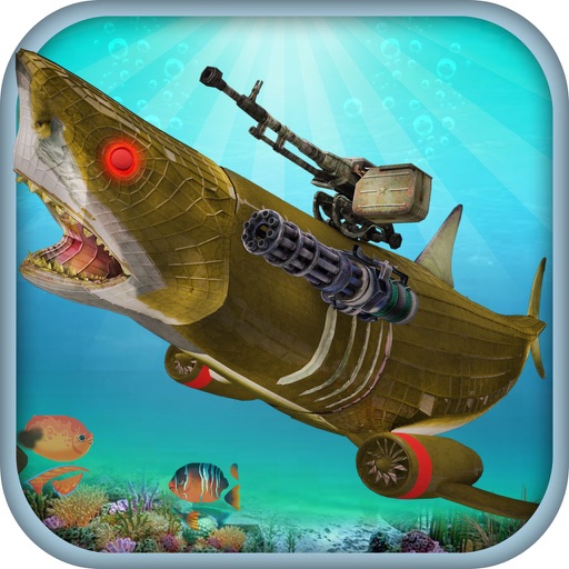 Angry Robot Shark Simulator - Pro icon