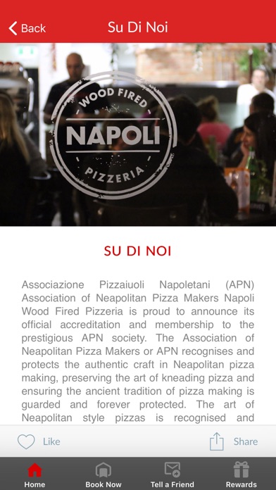 Napoli Wood Fired Pizzeria screenshot 3