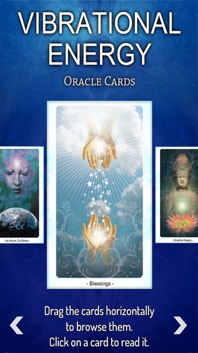 How to cancel & delete Vibrational Energy Oracle Deck from iphone & ipad 4