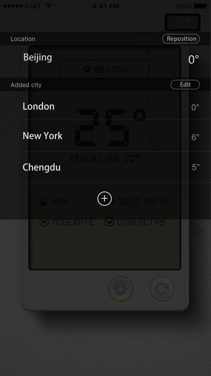 Digital Temperature&Hygrometer