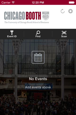 Chicago Booth Events - náhled