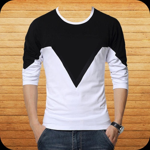 Man T-Shirt Photo Suit Montage iOS App