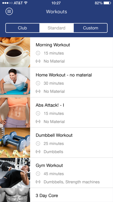 Fitnessonline screenshot 3