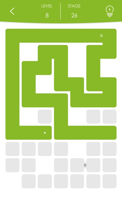 Fill:一筆書き パズル ゲーム screenshot1