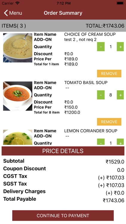 Jhumar Restaurant-Food Online screenshot-5