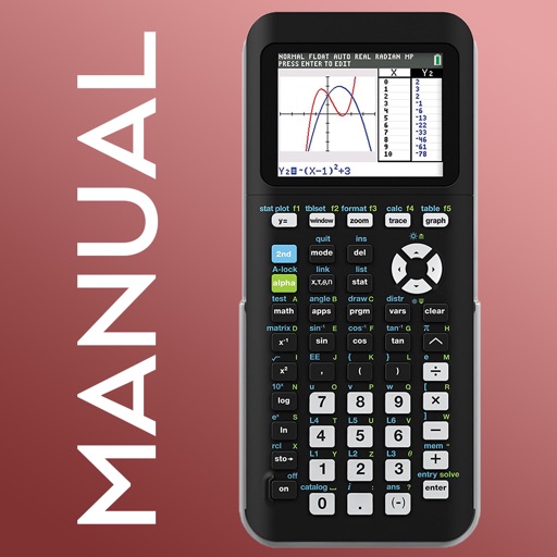 TI-84 Graphing Calculator Manual TI84 Plus CE