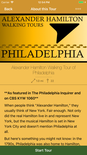 Alexander Hamilton Tours(圖3)-速報App