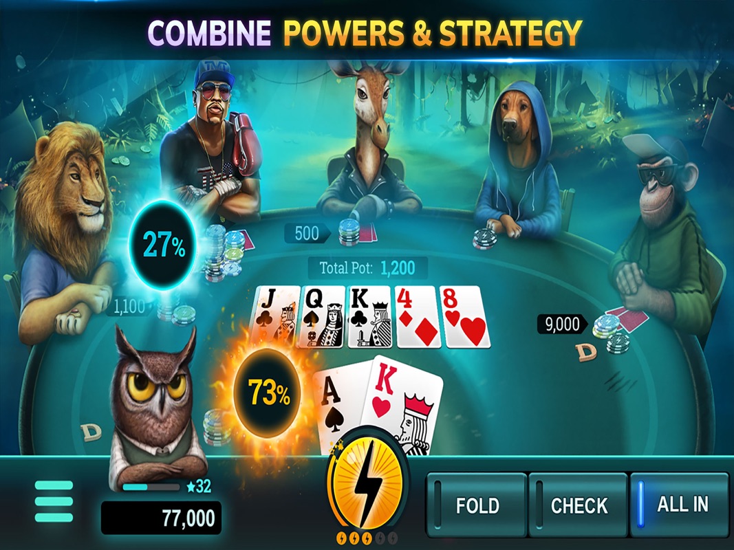 Wild poker like pokerstars powerup, but with giraffes, mayweather