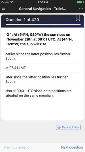 Fasttrack ATPL(圖5)-速報App