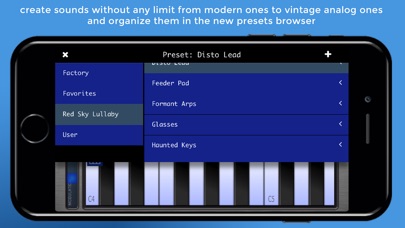 EGSY01 Lite - Analog Synth screenshot 3