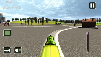 Sport Train Racing Drive Sim screenshot 4