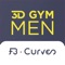 3D Gym Men - FB Curves