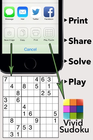 Sudoku Solver: Hint or Solve screenshot 2