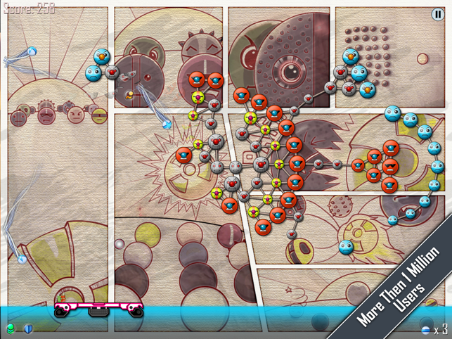 ‎Atomic Ball HD Screenshot