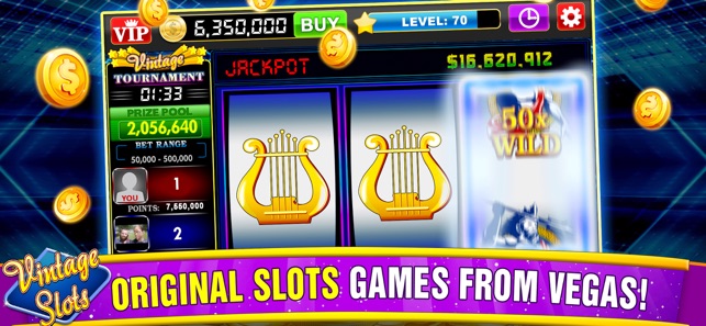 Vintage Slots - Old Las Vegas!(圖3)-速報App