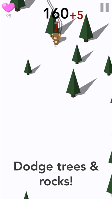 Ski Bear - Alpine Skiing Fun screenshot 2