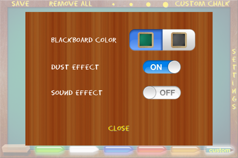 Blackboard Simulator screenshot 4